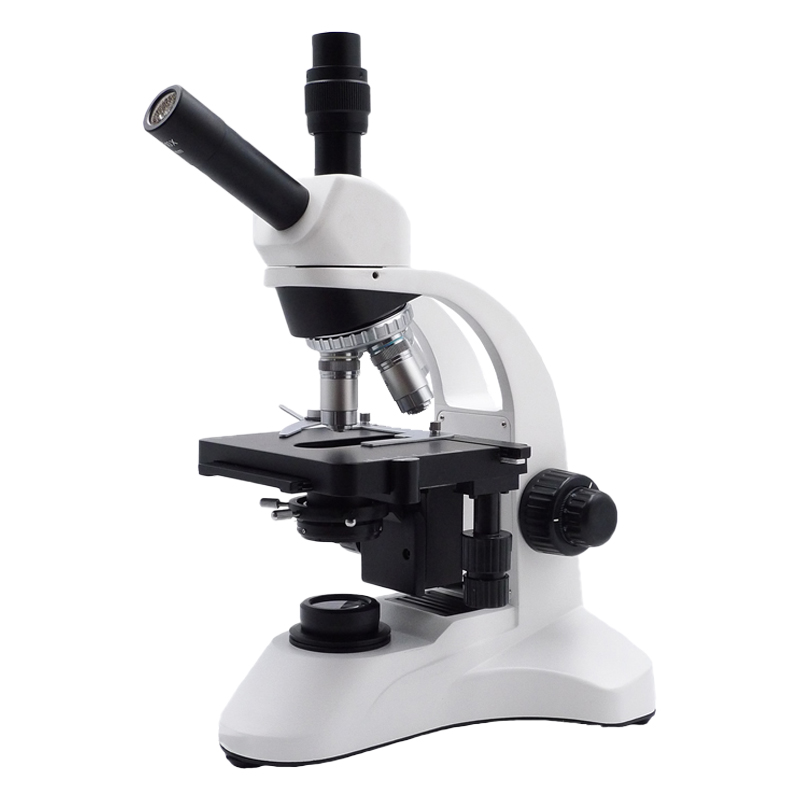 Advanced Monocular Microscope with Teaching Head and Objectives